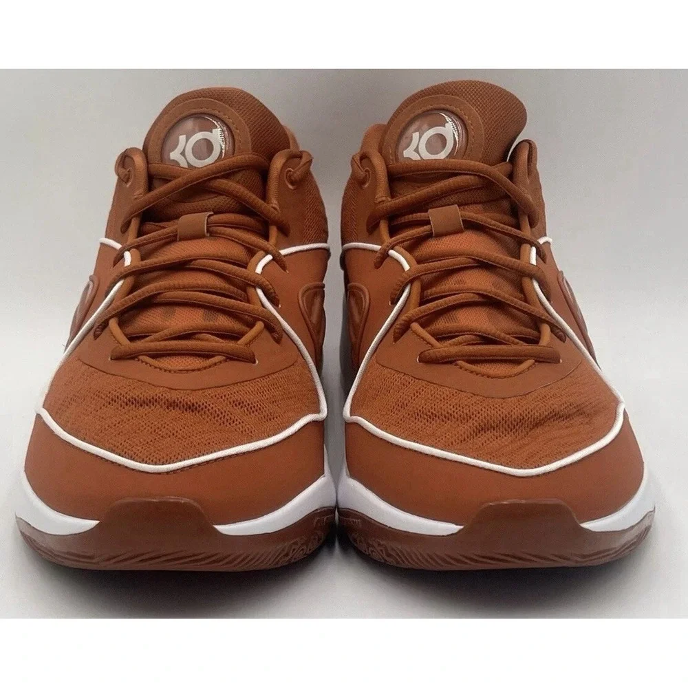 Nike KD 16 Texas Longhorns Orange Basketball Shoes Mens Size 18 New‎ FN7091-800
